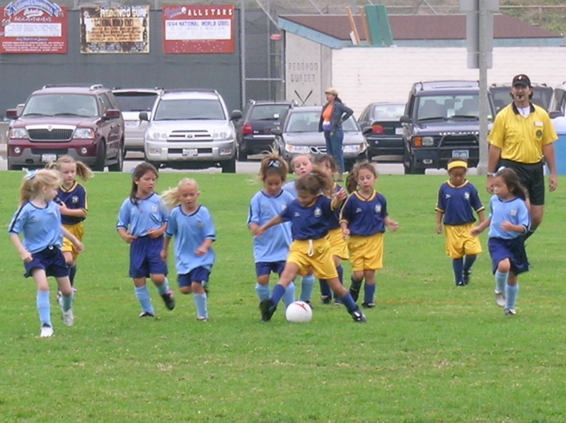 2005 SOCCER 102