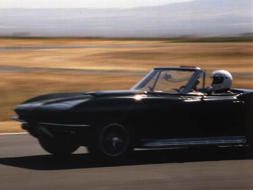 The '66 on the front stright at Buttonwillow Raceway